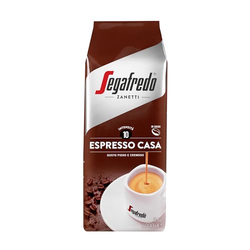 Segafredo Zanetti Caffè in Grani Espresso Casa (Confezione da