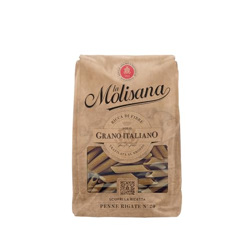 La Molisana Penne Rigate Integrali n. 20