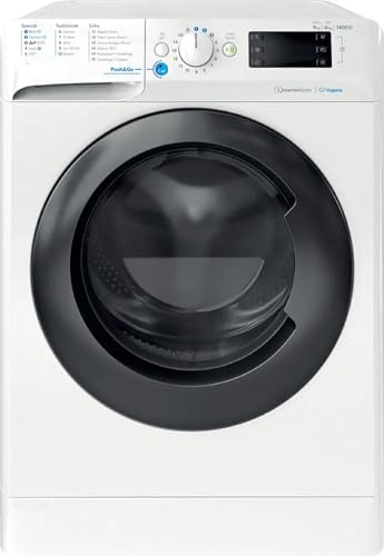 Indesit, Lavasciuga Wash&Dry in 45 minuti, 9+6 Kg