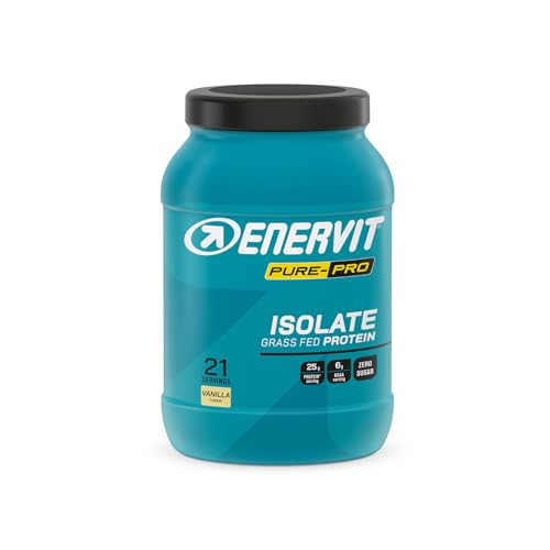 Enervit Pure-Pro Proteine Isolate Whey Vaniglia, 630g