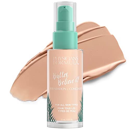 Physicians Formula Murumuru Butter Foundation + Concealer Light