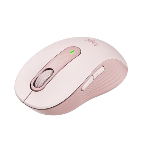 Logitech Signature M650 Mouse Wireless Rosa