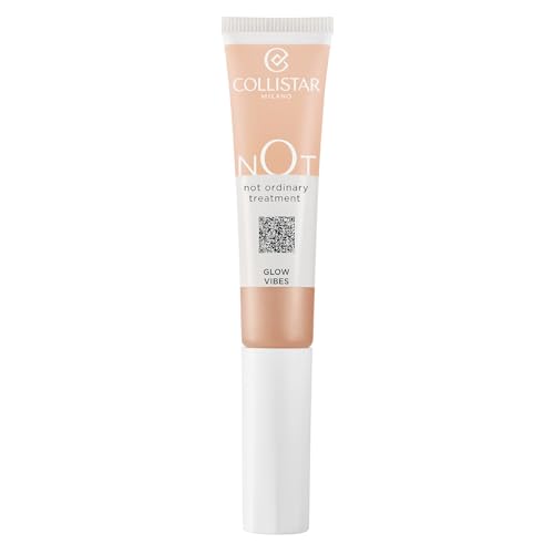 Collistar NOT Glow Vibes Illuminante Liquido Multiuso con Acido Ialuronico, 15 ml