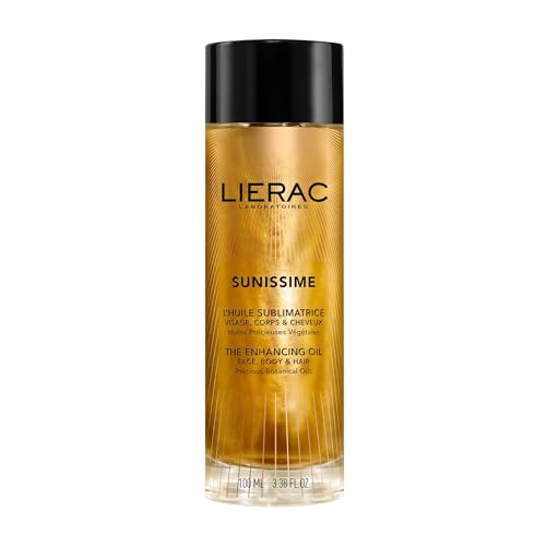 Lierac Sunissime Olio Glitterato Sublimante Viso Corpo e Capelli 100 ml