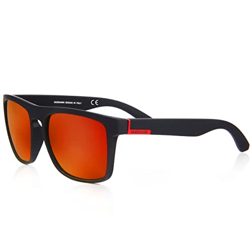 Queshark Occhiali da Sole Polarizzati UV400