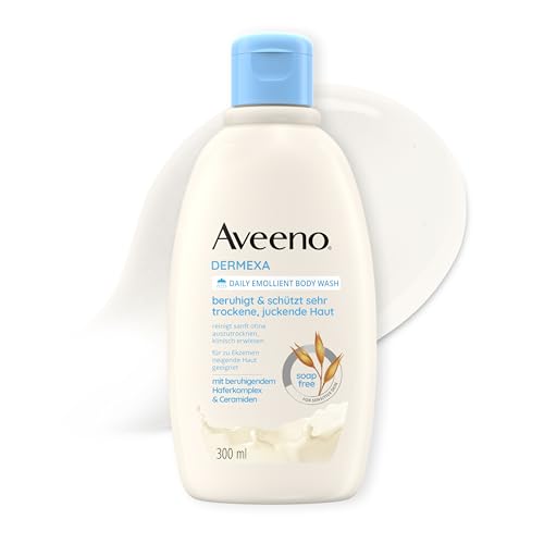 Aveeno Dermexa Crema Doccia Vegana 300 ml