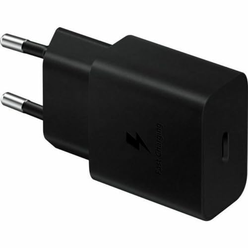 Samsung EP-T1510N Caricatore da 15W, Porta USB-C (Senza Cavo), Black