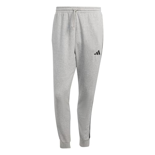 adidas Essential Three Stripes French Terry Pant Uomo