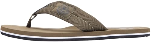 Tommy Hilfiger Sandali da spiaggia uomo con toppa FM0FM05804