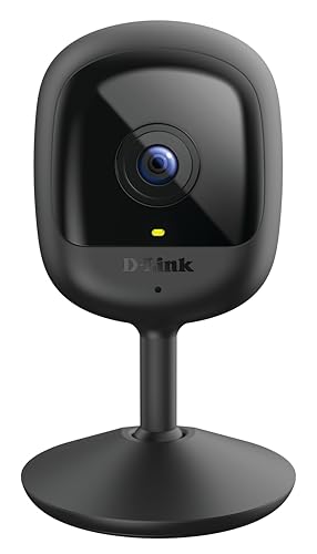 D-Link DCS-6100LHV2 Videocamera Wi-Fi Full HD 1080p, Visione Notturna, Rilevamento Movimento