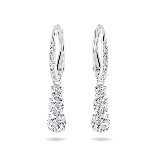 Swarovski Attract Orecchini a a Taglio Round