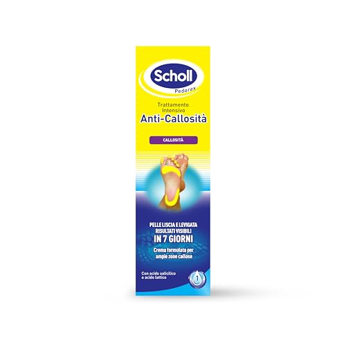 Scholl Trattamento Intensivo Anti-Callosità Acido Salicilico e Lattico 75 ml