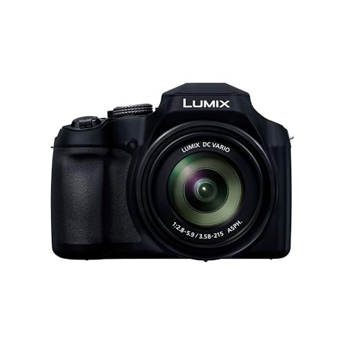 Panasonic Lumix DC-FZ82DE Fotocamera Bridge 18.1MP 4K con Zoom 60x