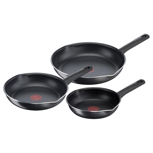 Tefal Day By Day On Set 3 padelle 20/24/28 cm