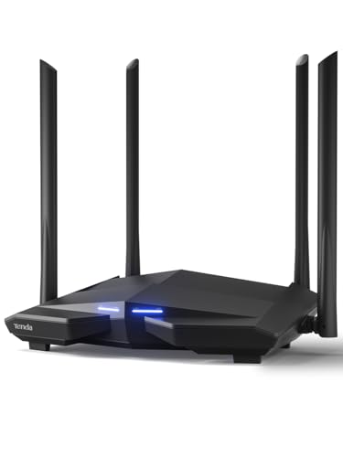 Tenda AC10 Router Wi-Fi Dual Band AC1200 Gigabit