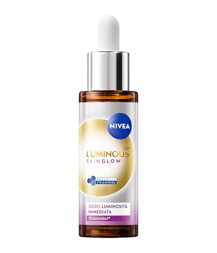 NIVEA Luminous630 Skin Glow Siero Viso Antimacchia 30 ml