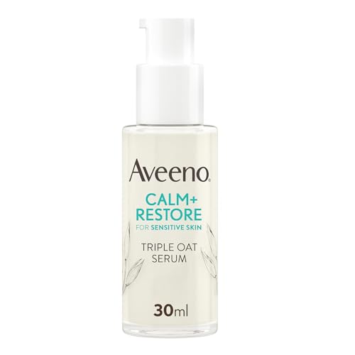 Aveeno Calm+Restore Triple Avena Serum Siero Viso 30 ml