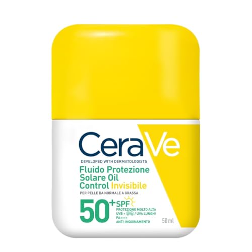 CeraVe Fluido Solare Oil Control SPF50+ 50ml
