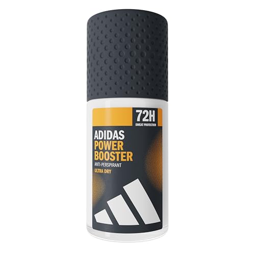 adidas Power Booster Deodorante Roll-on Uomo Antitraspirante 72h, 50ml