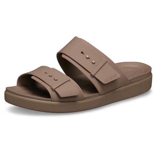Crocs Brooklyn Buckle Low Wedge, Sandali Donna