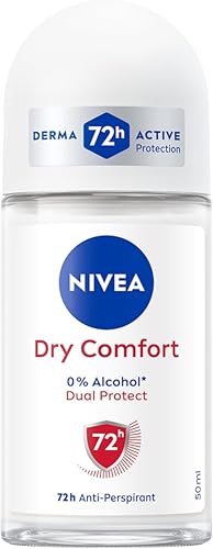 NIVEA Dry Comfort Deodorante Roll-on 6 x 50 ml