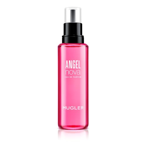MUGLER Angel Nova, Eau de Parfum, Profumo Donna, Profumo Fruttato, Floreale e Legnoso, Fragranza Accattivante