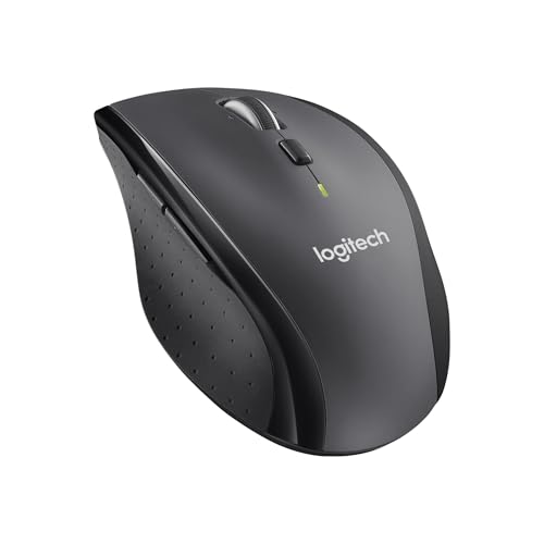 Logitech M705 Marathon Mouse Wireless Grafite