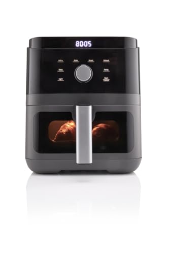 Hisense HAF1800D Friggitrice ad Aria 5,7L 4 Programmi