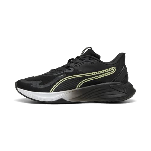 PUMA PWR Hybrid 38 Scarpe da Training White Apple Spritz Black Green