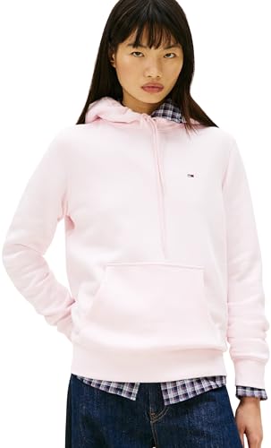 Tommy Jeans Felpa Regular con Cappuccio