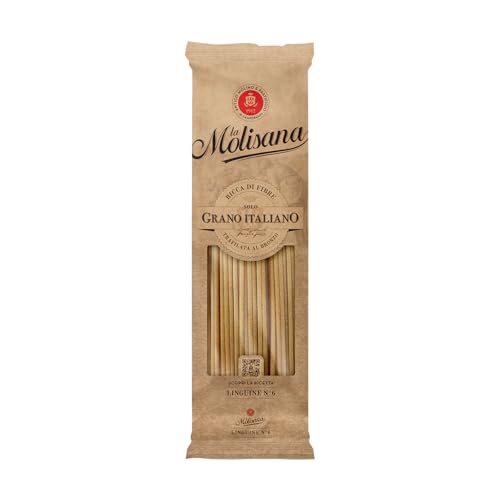 La Molisana Linguine Integrali n. 6, Pasta Integrale 500g