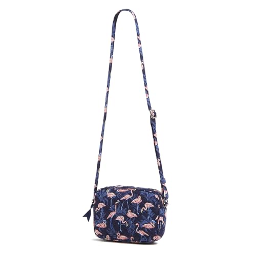 Vera Bradley Borsa a Tracolla Evie in Cotone