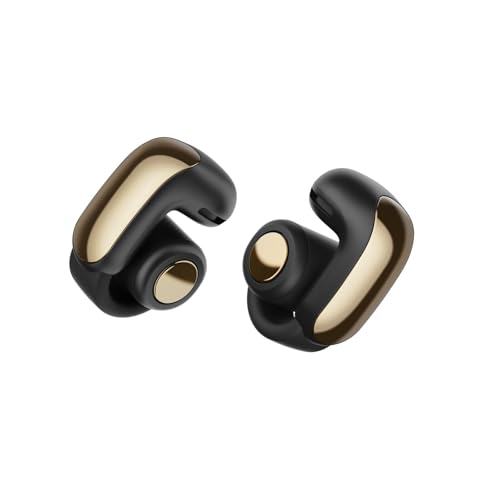Bose Ultra Open Earbuds Auricolari Open-ear Wireless Bluetooth 5.3 con Lunga Durata della Batteria, Tecnologia OpenAudio, Fino a 48 Ore di Autonomia