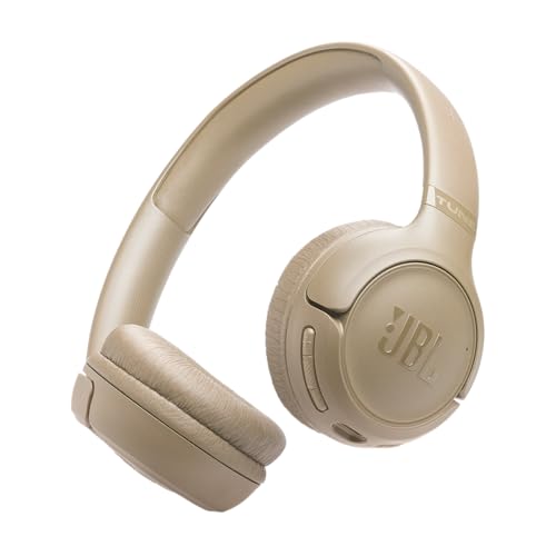 JBL Tune 530 Cuffie On Ear Wireless Bluetooth Pure Bass