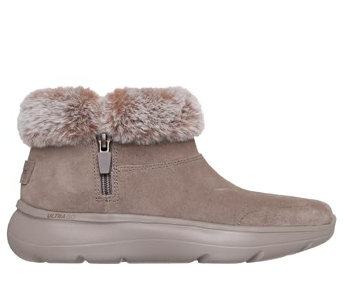 Skechers On-the-go Encore Snow-capped Ankle Boot Camoscio