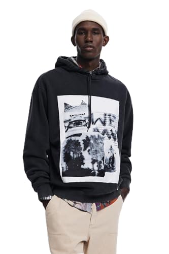 Desigual Sweat_Cross, 2000 Black