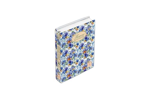 Pigna NatureFlowers - Diario Agenda 16 Mesi,448 pagine, 11,8x16,5 cm
