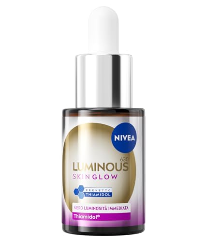 NIVEA Luminous630 Skin Glow Siero Viso Luminosità Immediata 15 ml