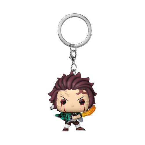 Funko Pop! Portachiavi Tanjiro Kamado Demon Slayer