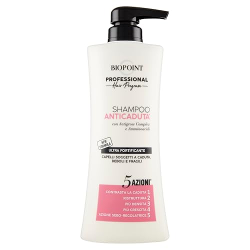 Biopoint Professional Hair Program Shampoo Anticaduta Fortificante 400ml