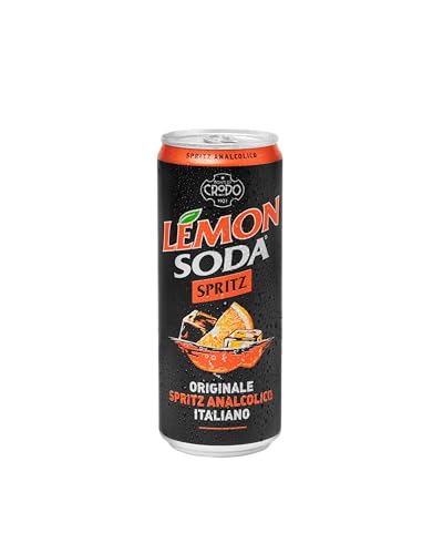 Lemonsoda Spritz Bevanda Analcolica Gusto Spritz, 24 Lattine da 33 cl