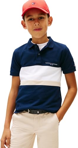 Tommy Hilfiger Polo Bimbo Art KB0KB10383