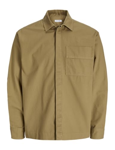 JACK & JONES Maglietta Uomo Jjgrady LS