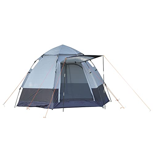 Outsunny Tenda da Campeggio 2 Posti con Apertura Automatica