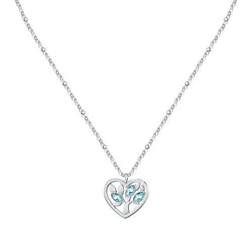 Morellato Vita Capsule Collection Collana Donna in Acciaio con Acquamarina