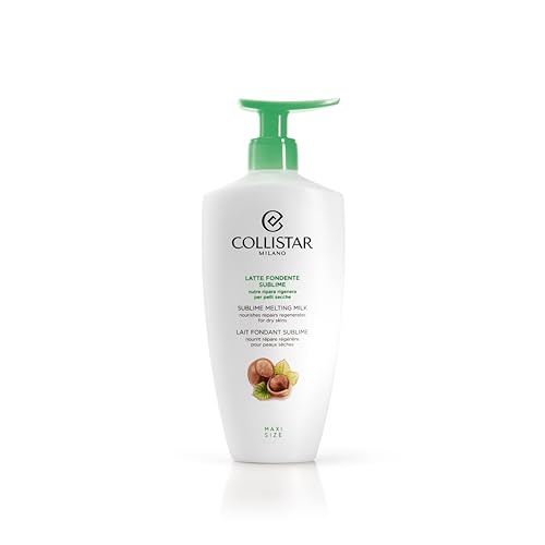 Collistar Latte Fondente Sublime Crema Corpo con Burro di Karité e Olio di Jojoba, 400ml