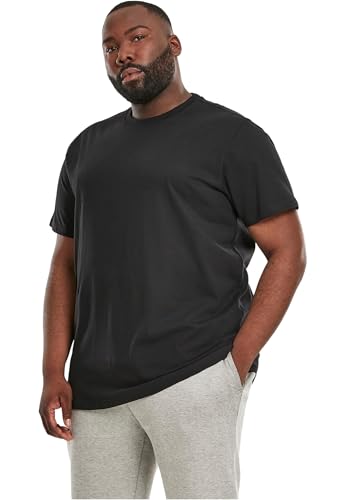 Urban Classics Basic Tee 3-Pack Uomo T-Shirt Nero