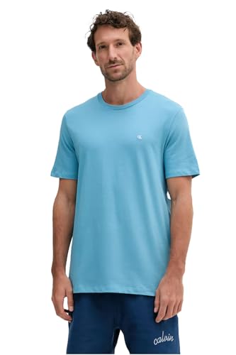 Calvin Klein T-Shirt Maniche Corte Smooth Solid Scollo Rotondo Uomo