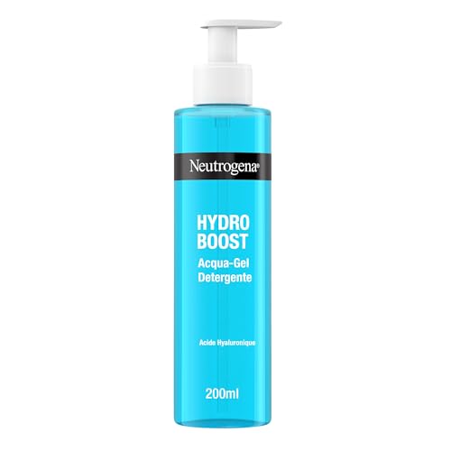 Neutrogena Hydro Boost Acqua Gel Detergente Viso 200 ml