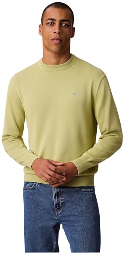 Calvin Klein LS Ez Cotton Crewnk Sweater 12Gg Lv04Rc309G, Maglione, Uomo